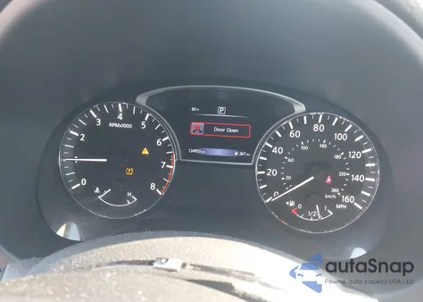 2016 Nissan Altima 2.5/2.5 S/2.5 Sl/2.5 Sr/2.5 Sv z USA, uszkodzony, nr VIN 1N4AL3AP5GN338943